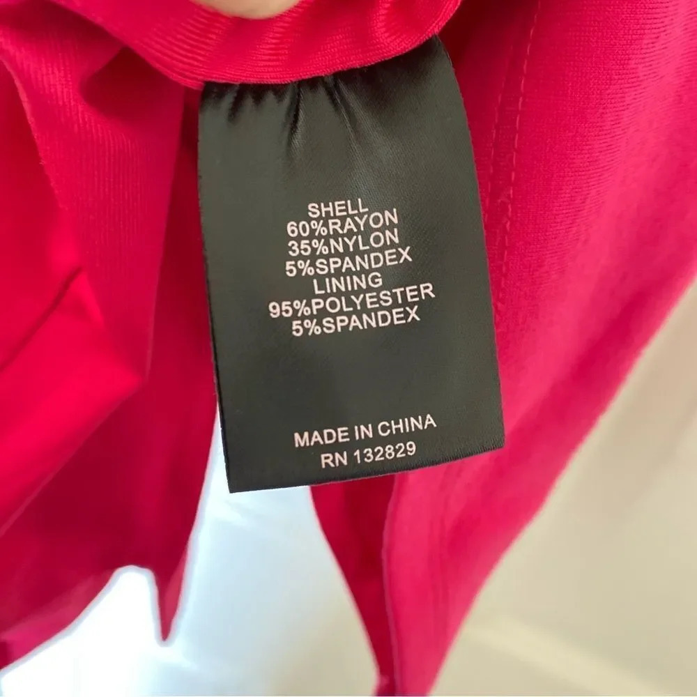 NBD X NAVEN Kelly Dress in Bright Pink XS Revolve Barbie Pink - Picture 8 of 10